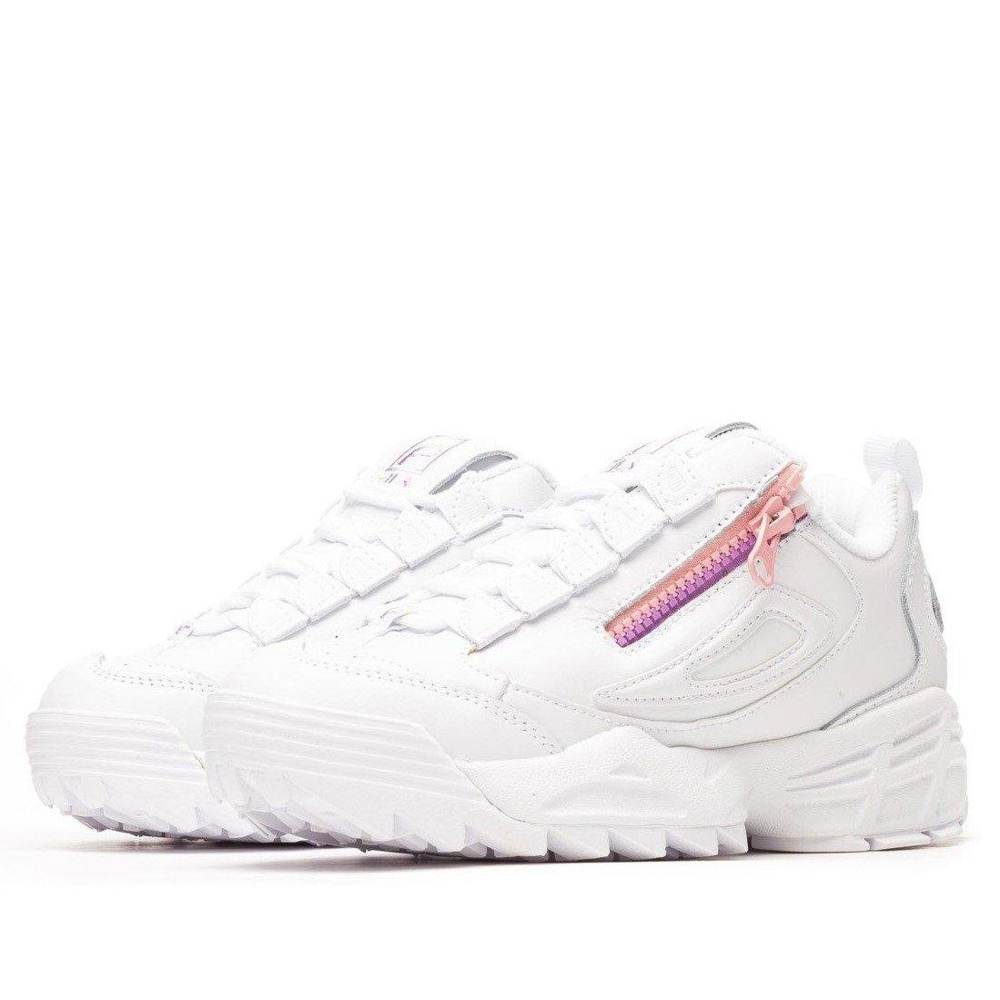[5FM00526-139] Womens Fila Disruptor 3 Zip - sneakAR