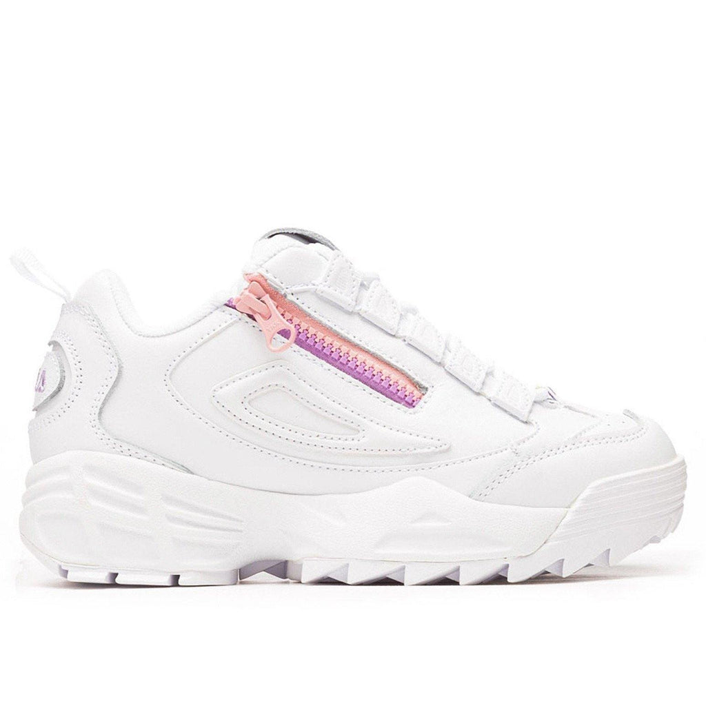 [5FM00526-139] Womens Fila Disruptor 3 Zip - sneakAR