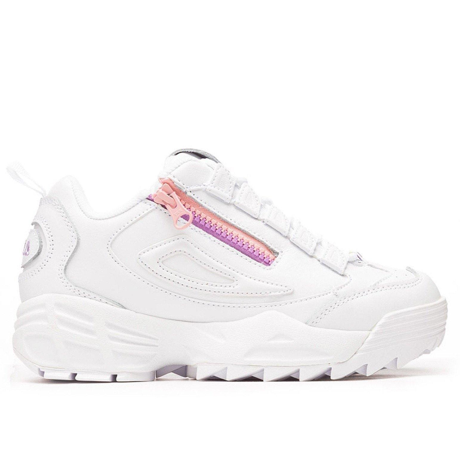 [5FM00526-139] Womens Fila Disruptor 3 Zip - sneakAR