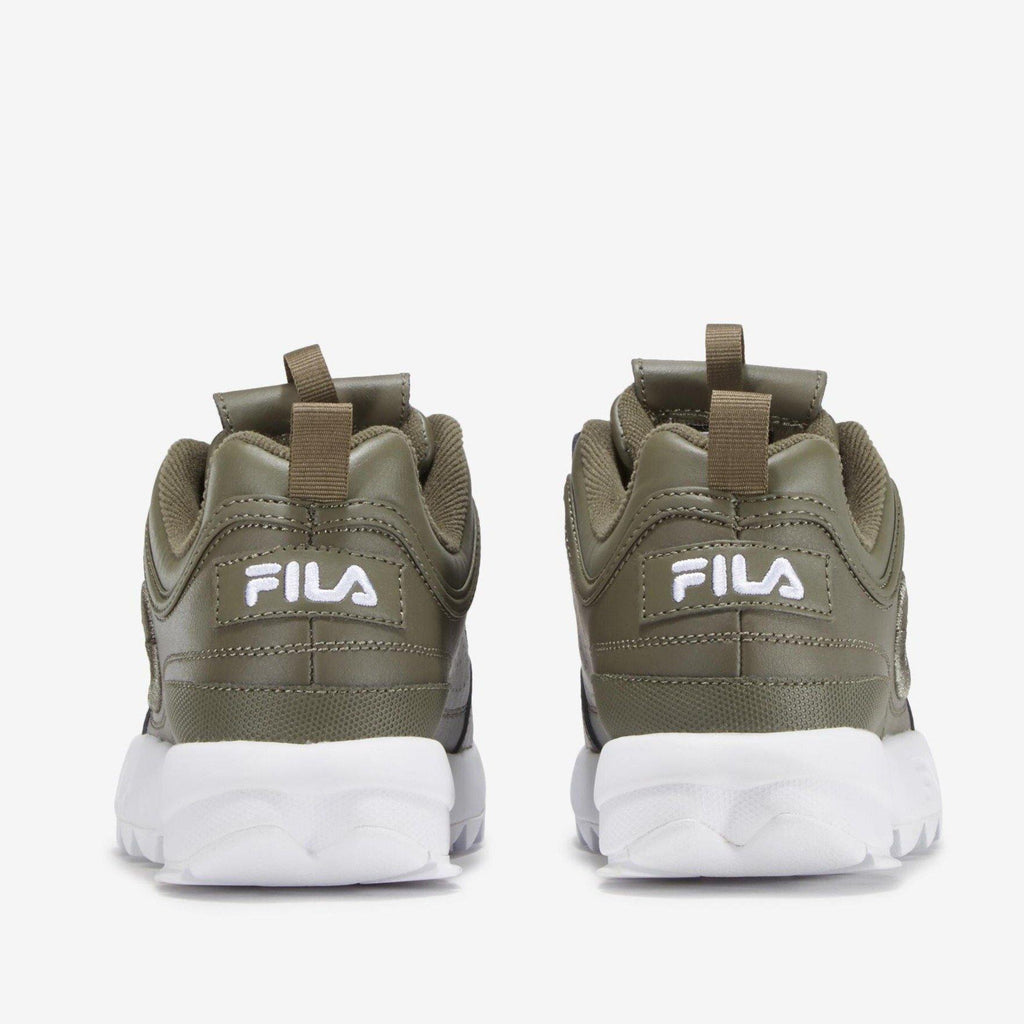 [5FM00694-320] Womens Fila Disruptor II 3D Embroidery - sneakAR
