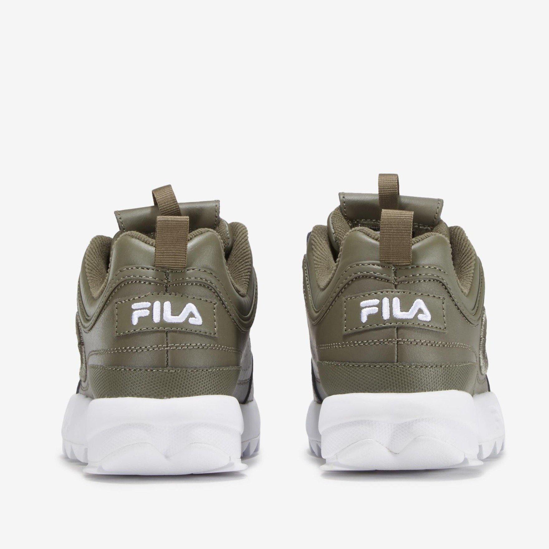 [5FM00694-320] Womens Fila Disruptor II 3D Embroidery - sneakAR