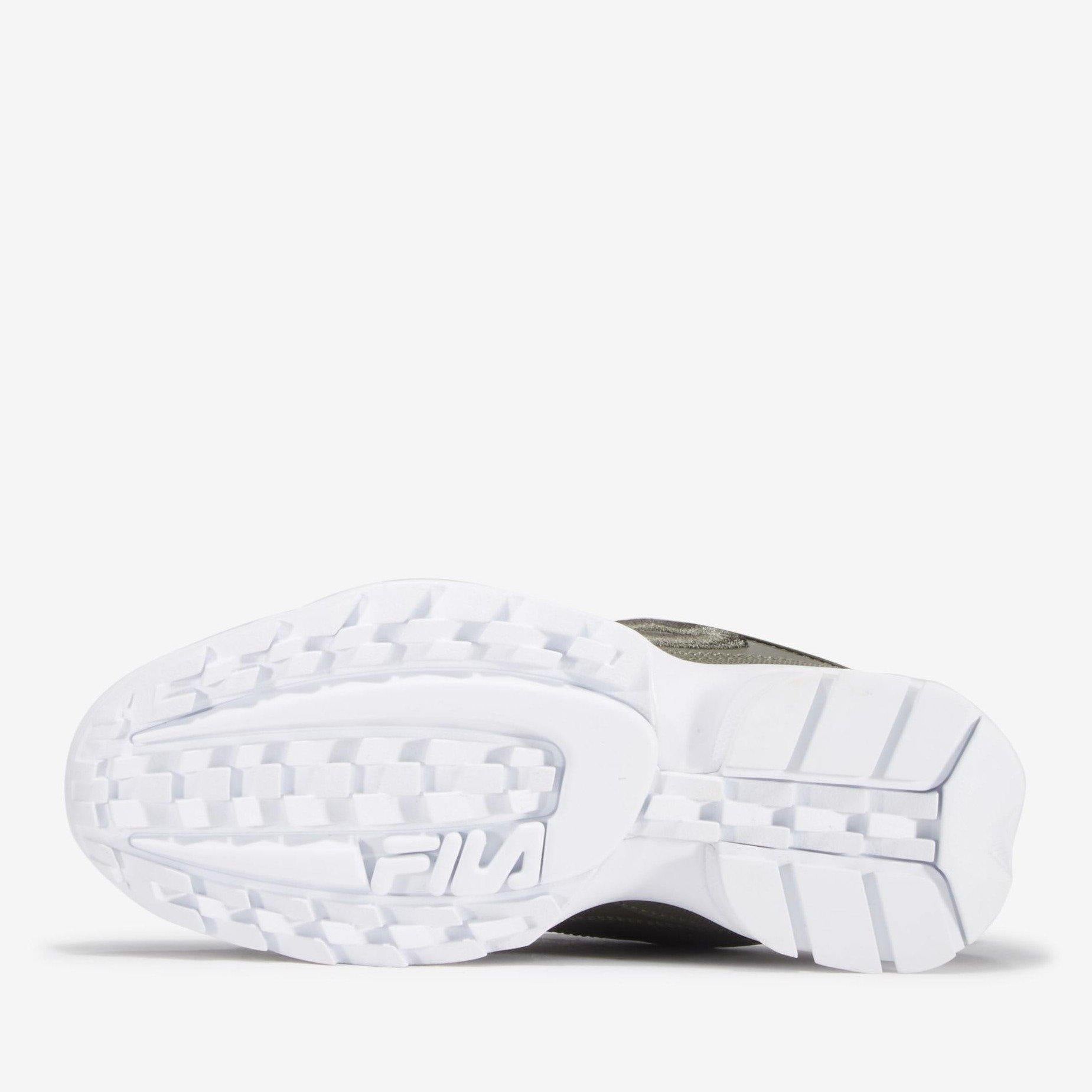 [5FM00694-320] Womens Fila Disruptor II 3D Embroidery - sneakAR