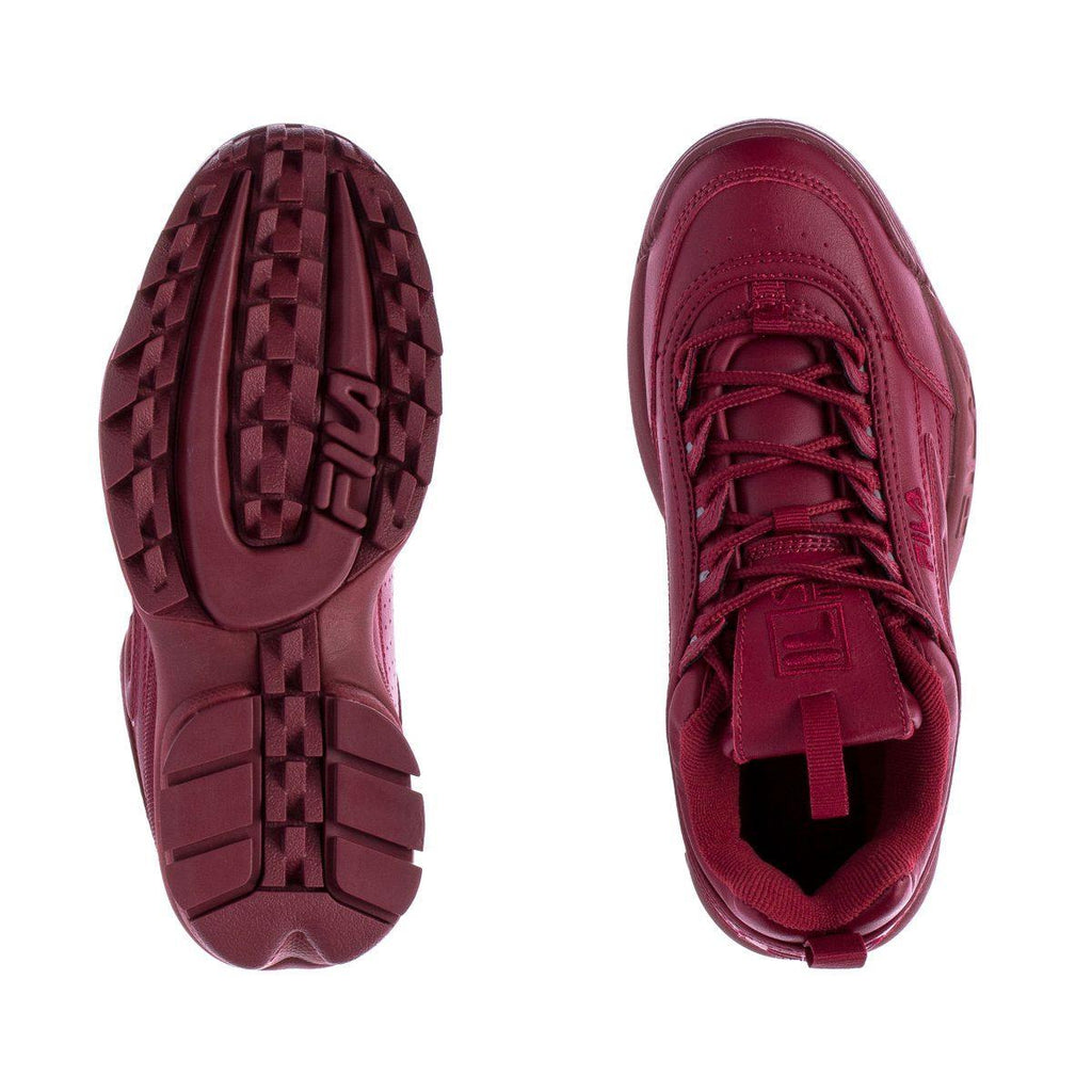 [5FM00695-600] Womens Fila Disruptor II Autumn - sneakAR