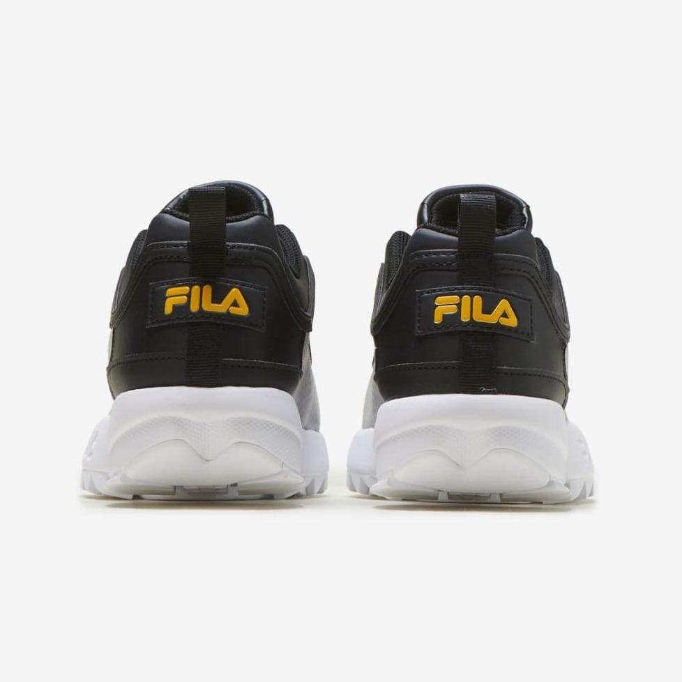[5FM00698-016] Womens Fila Disruptor II Clear Logos - sneakAR