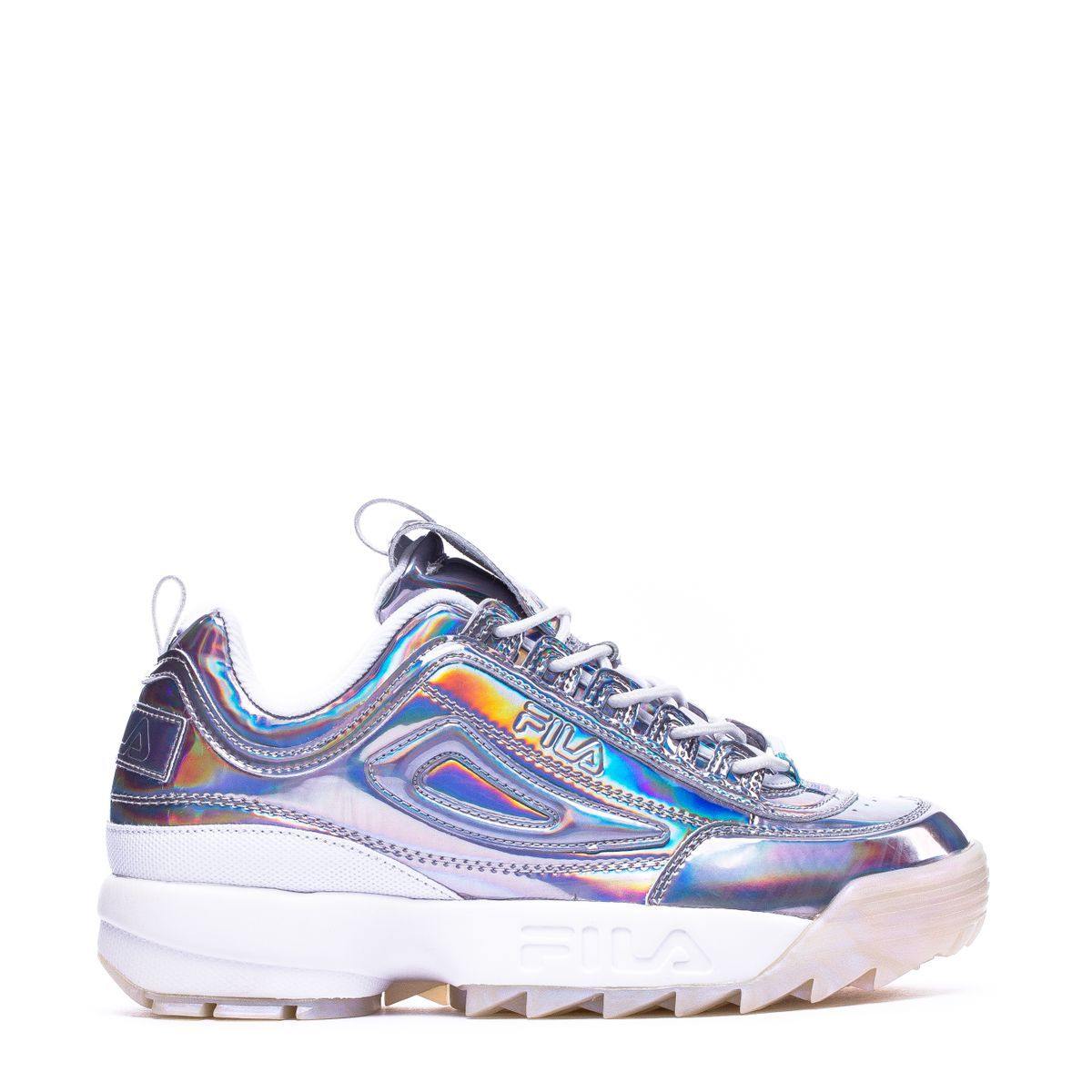 [5FM00723-199] Womens Fila Disruptor II Iri - sneakAR