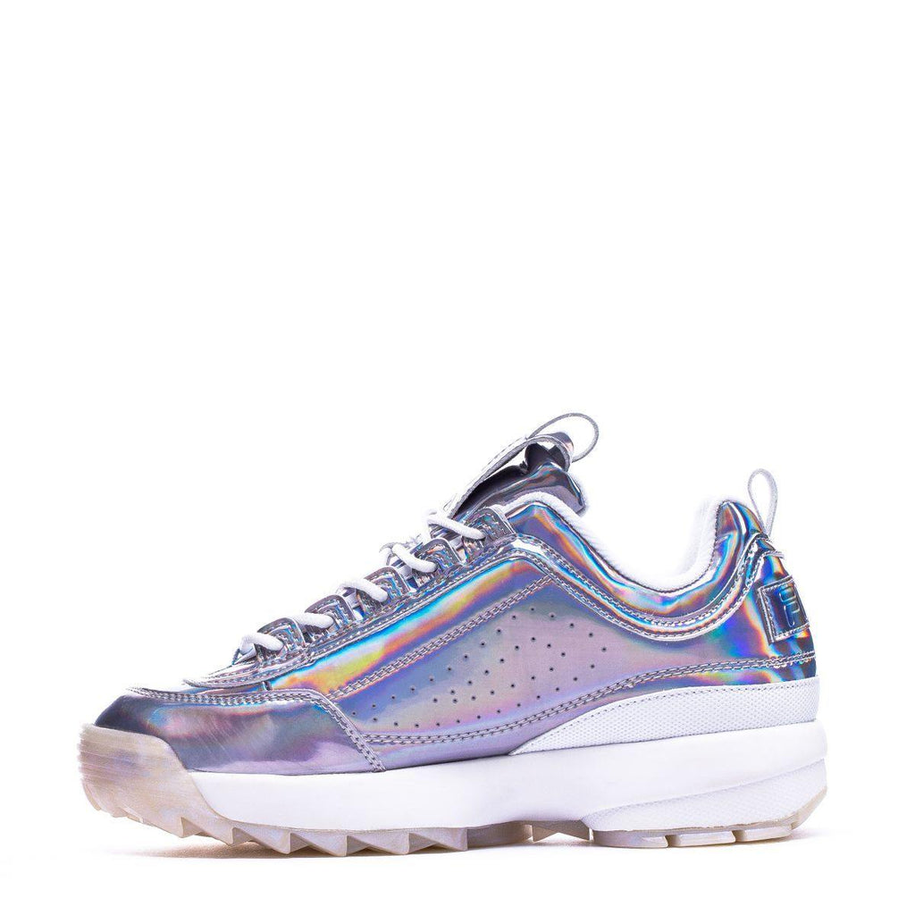 [5FM00723-199] Womens Fila Disruptor II Iri - sneakAR