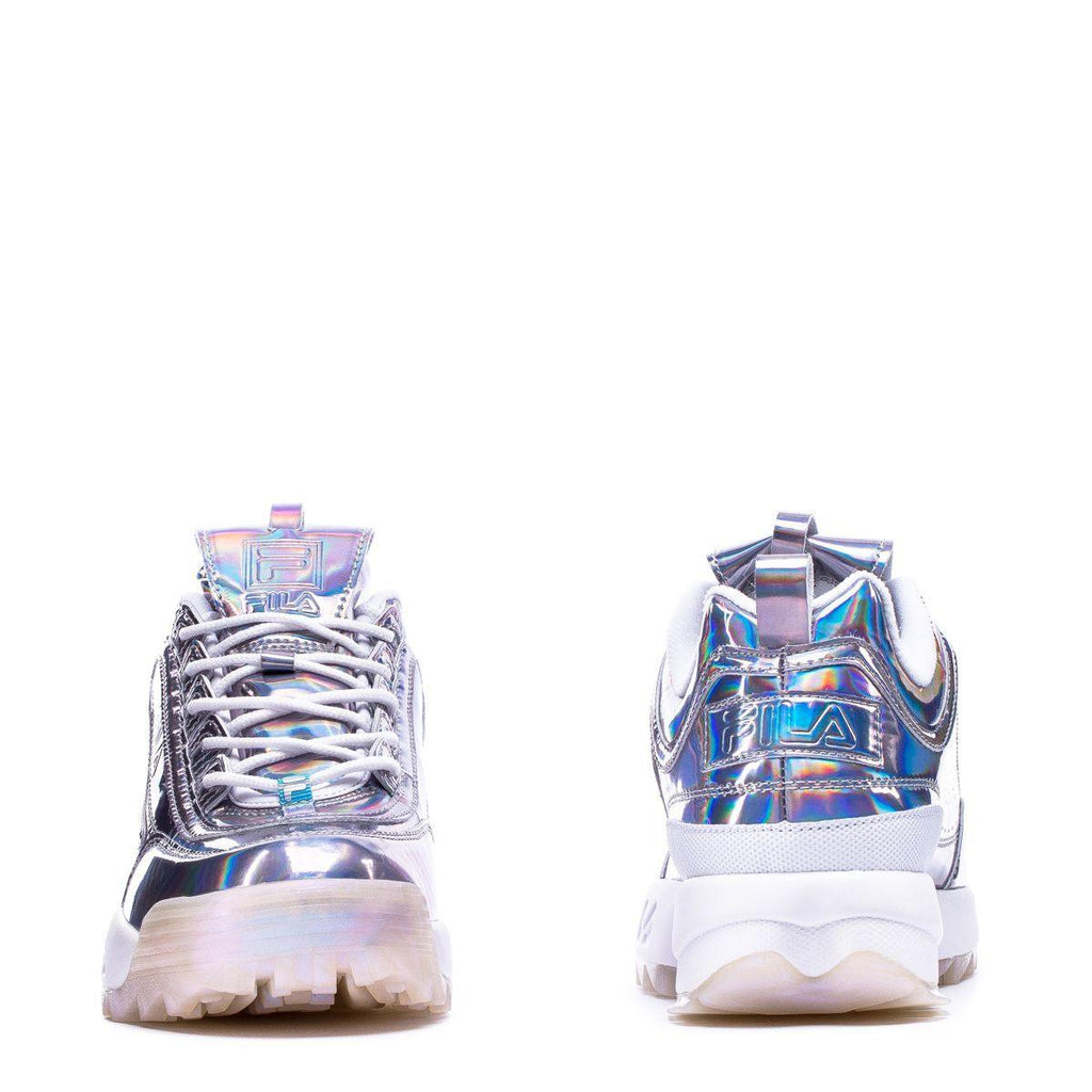 [5FM00723-199] Womens Fila Disruptor II Iri - sneakAR
