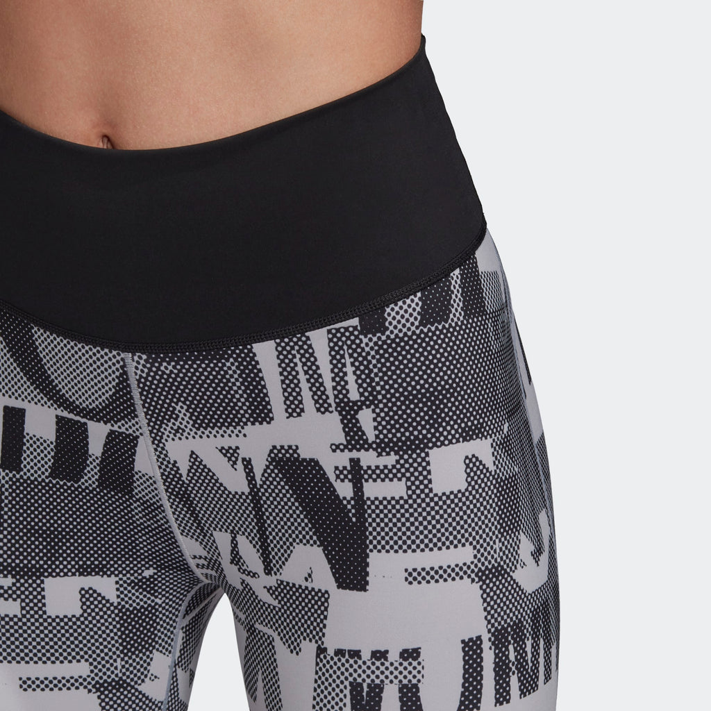 [FU1145] Womens Adidas Believe This Iterations Tights