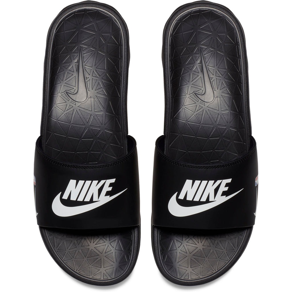 [917551-004] Mens Nike NBA Benassi Solarsoft Slide