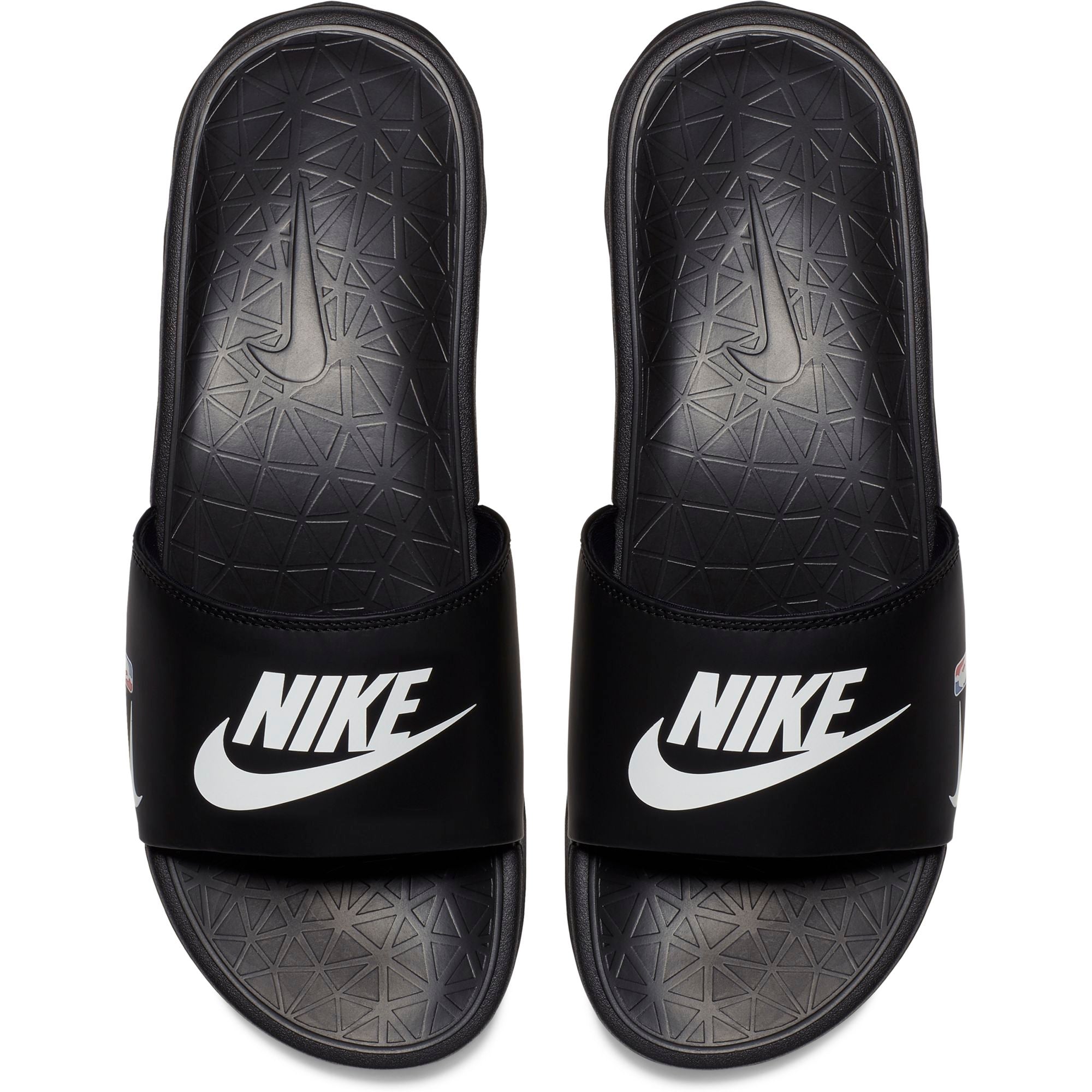 [917551-004] Mens Nike NBA Benassi Solarsoft Slide