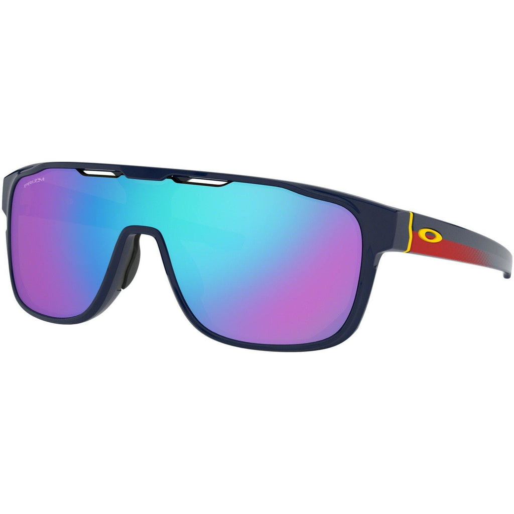 [OO9387-10] Mens Oakley Crossrange Shield Snapback Collection Sunglasses - sneakAR