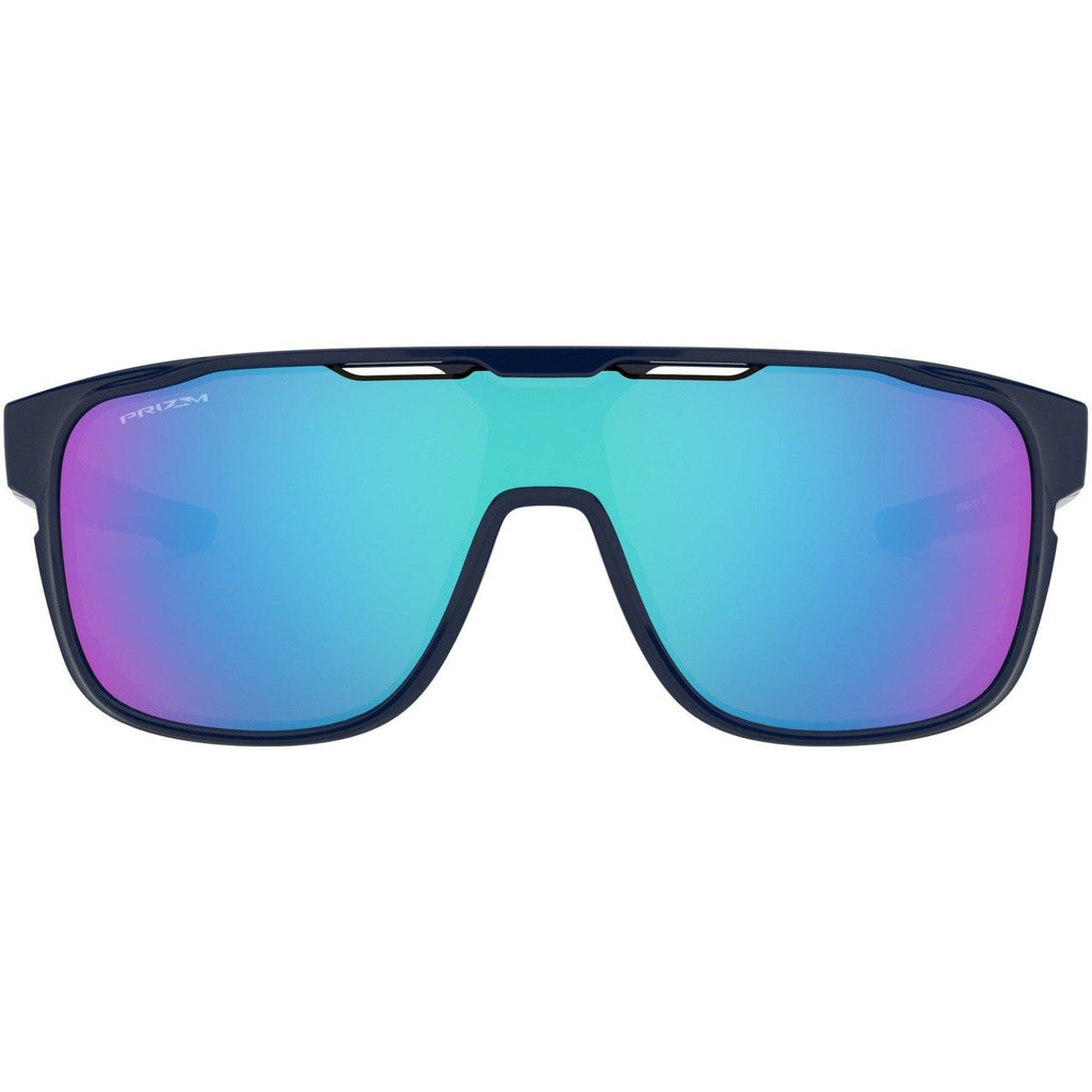 [OO9387-10] Mens Oakley Crossrange Shield Snapback Collection Sunglasses - sneakAR