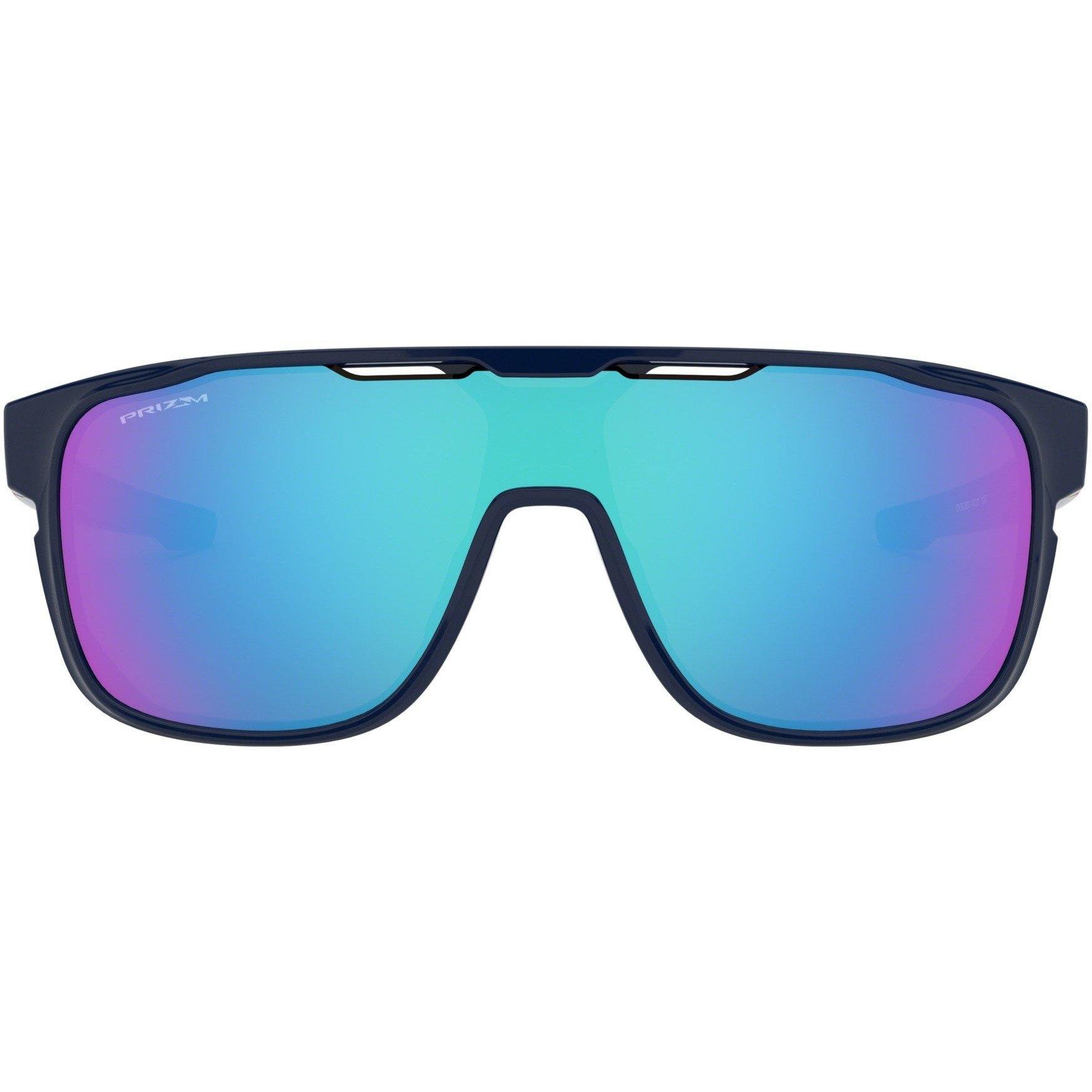 [OO9387-10] Mens Oakley Crossrange Shield Snapback Collection Sunglasses - sneakAR