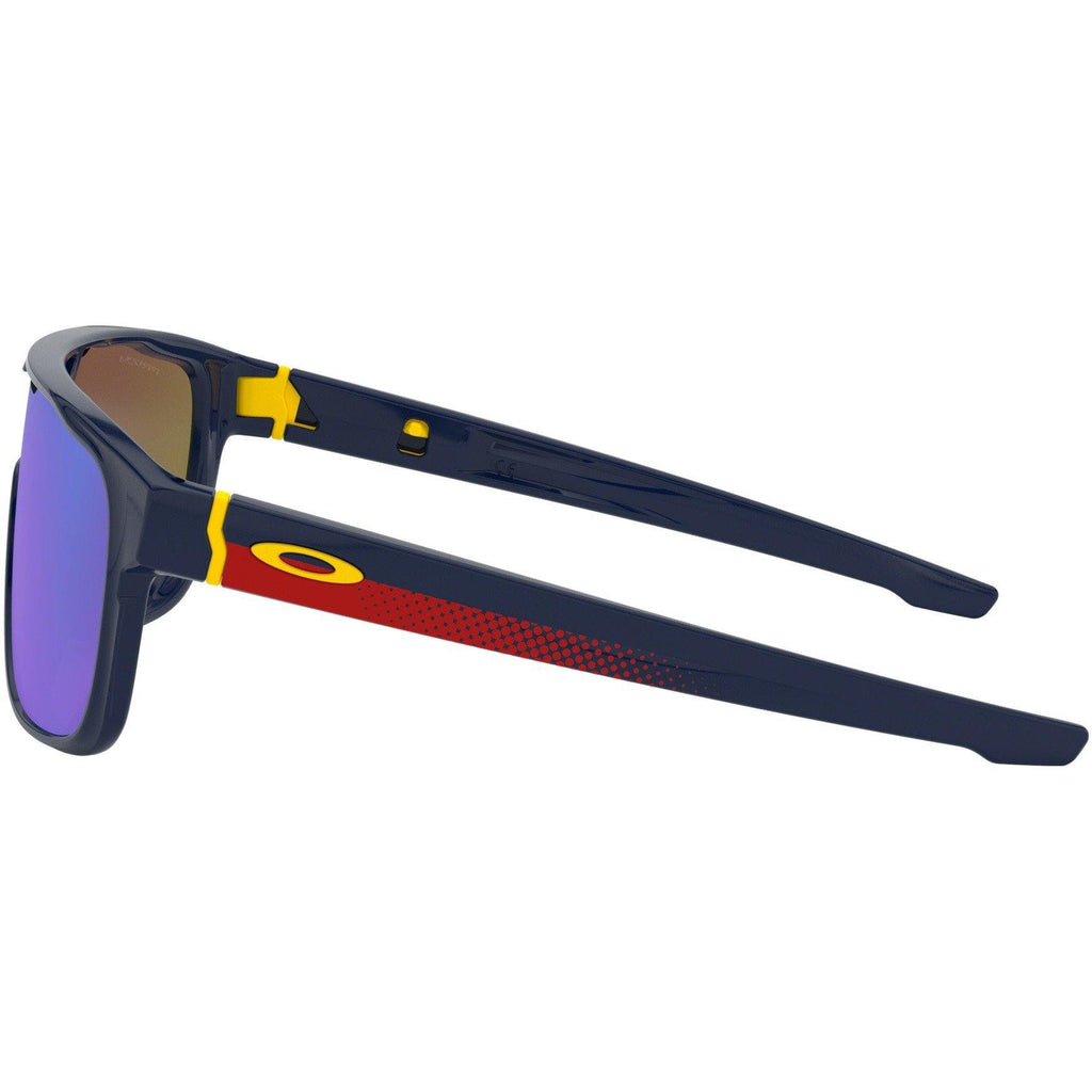 [OO9387-10] Mens Oakley Crossrange Shield Snapback Collection Sunglasses - sneakAR