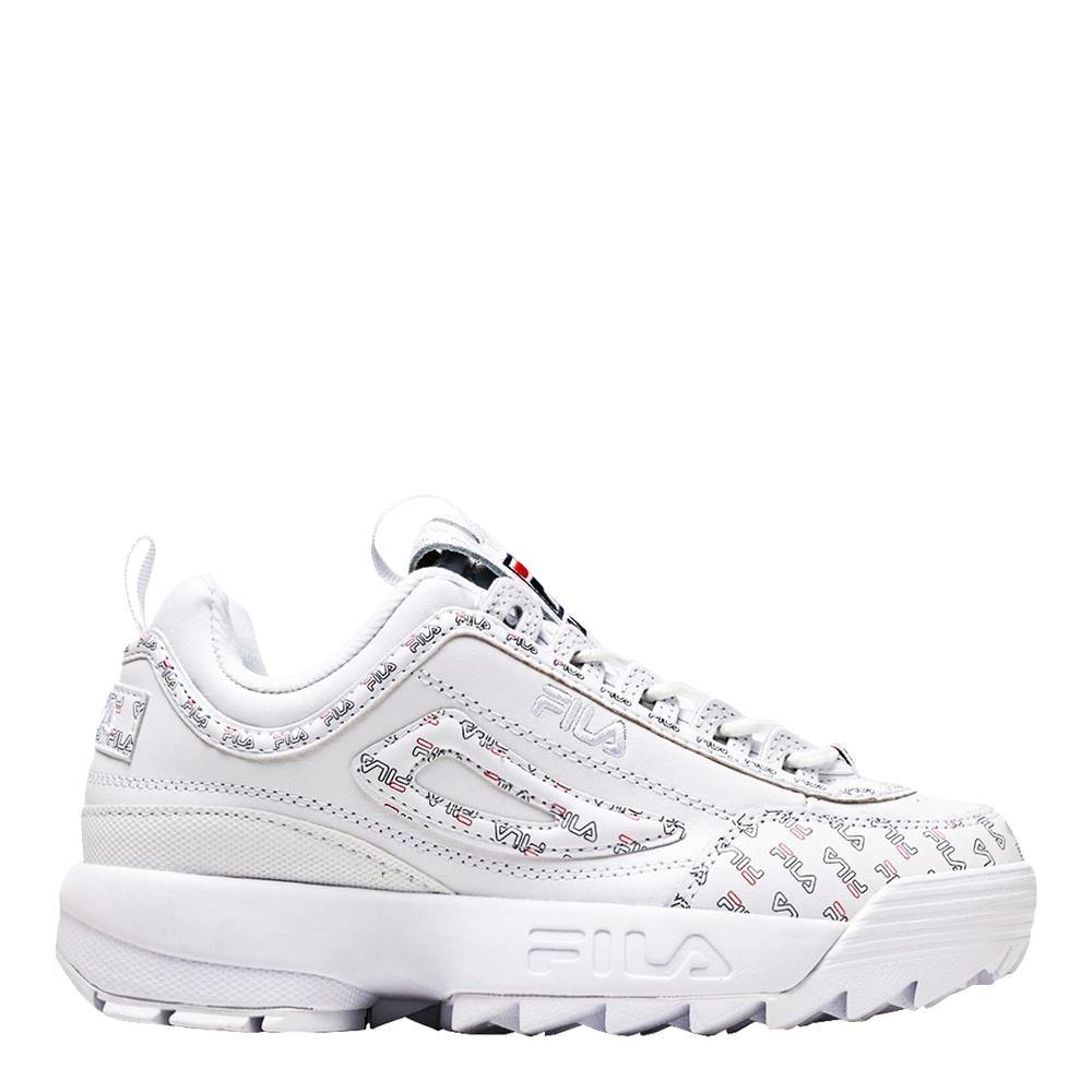 [5FM00536-125] Womens Fila Disruptor 2 Multiflag - sneakAR