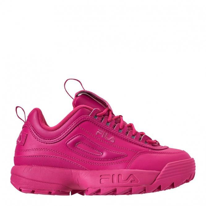 [5FM00540-650] Womens Fila Disruptor II Premium - sneakAR