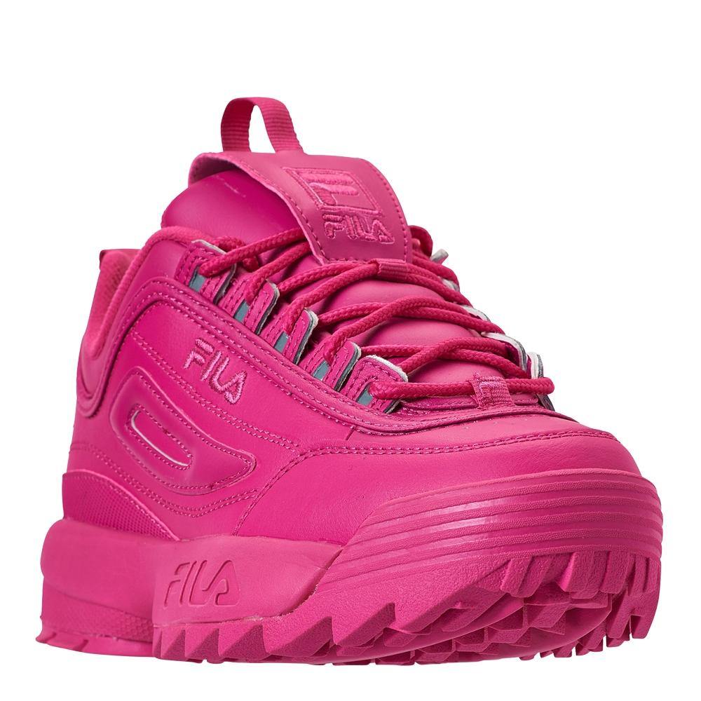 [5FM00540-650] Womens Fila Disruptor II Premium - sneakAR