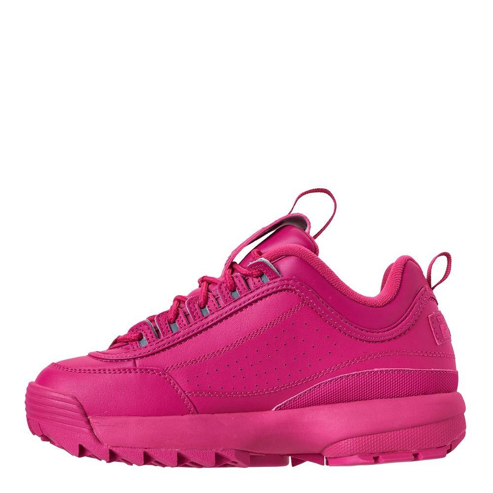 [5FM00540-650] Womens Fila Disruptor II Premium - sneakAR