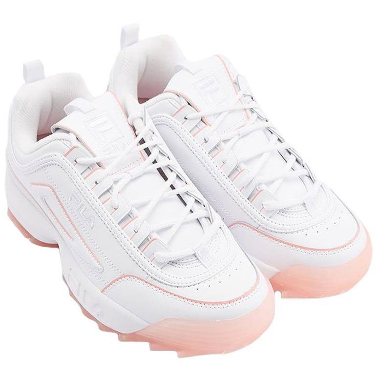 [5FM00719-154] Womens Fila Disruptor II Ice - sneakAR