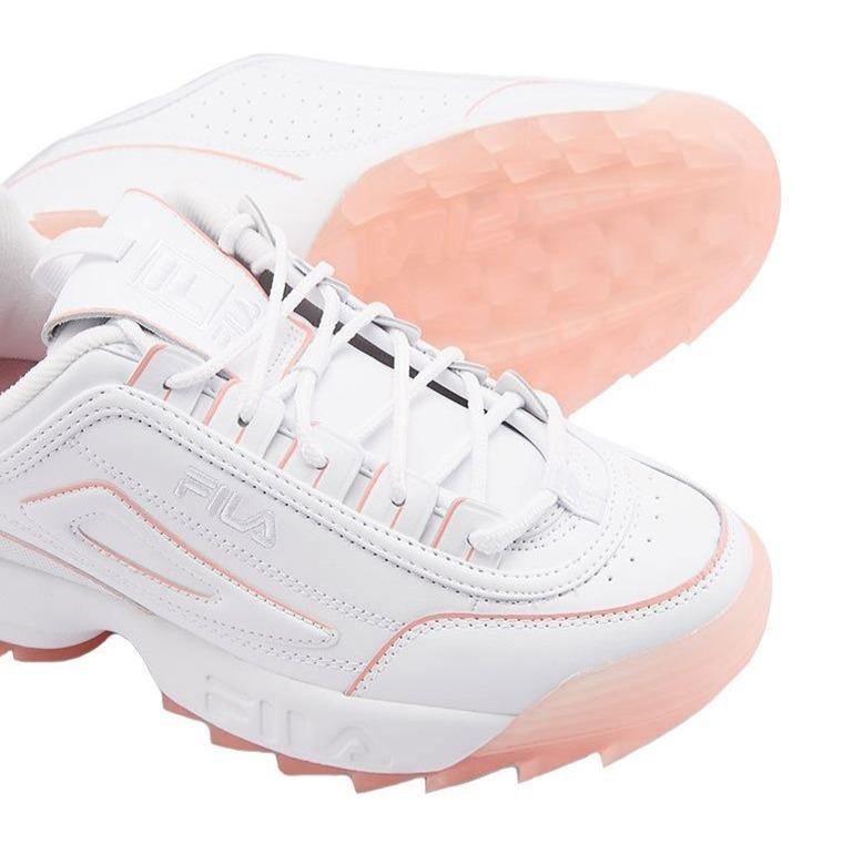 [5FM00719-154] Womens Fila Disruptor II Ice - sneakAR
