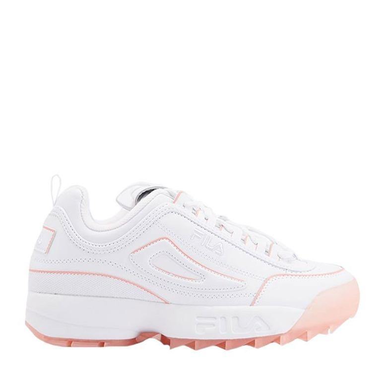 [5FM00719-154] Womens Fila Disruptor II Ice - sneakAR