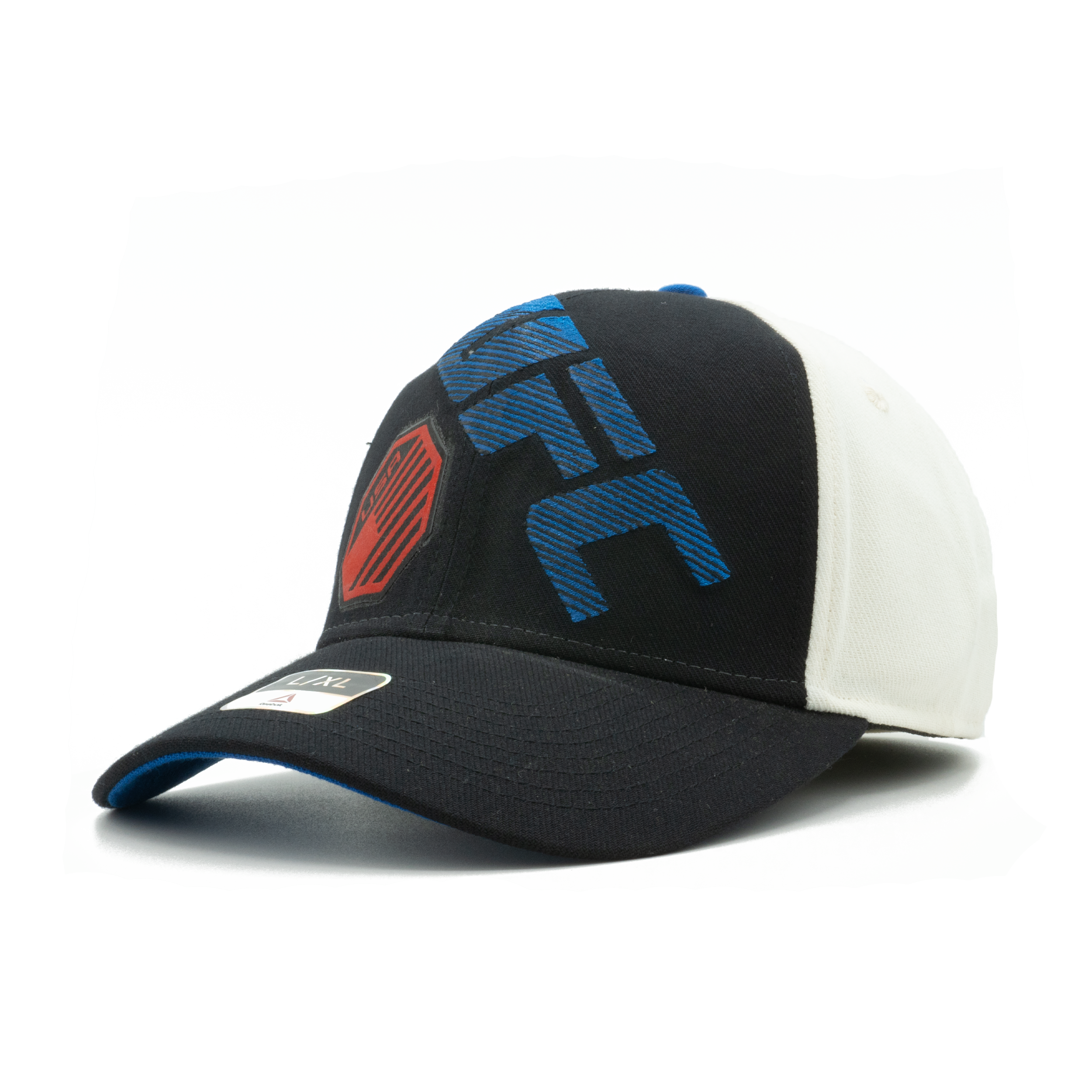 [M757Z-BLU-USA] Mens Reebok UFC Structured Flex USA Hat