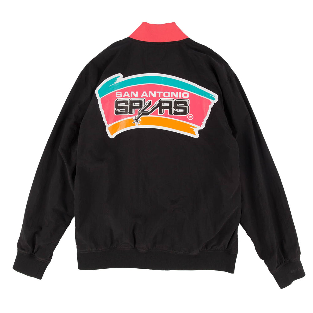 [605630494SAS] Mens Mitchell & Ness NBA 1994-95 Authentic Warm Up Jacket San Antonio Spurs