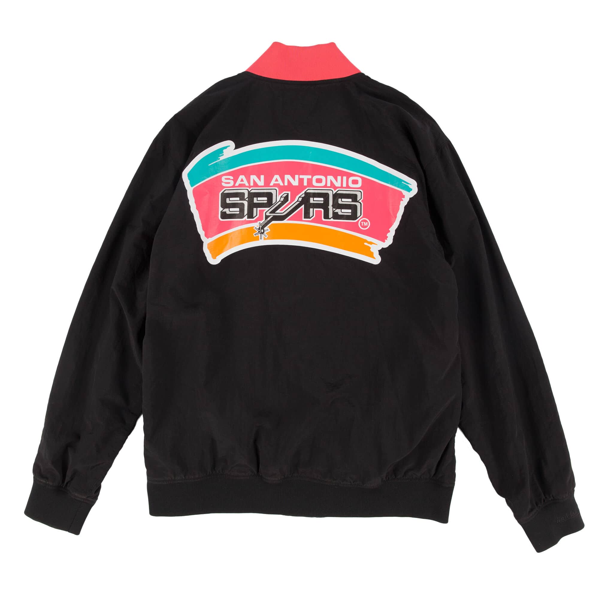 [605630494SAS] Mens Mitchell & Ness NBA 1994-95 Authentic Warm Up Jacket San Antonio Spurs