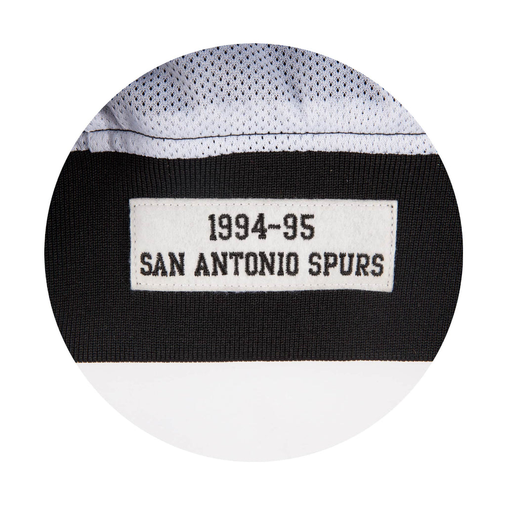 [605630494SAS] Mens Mitchell & Ness NBA 1994-95 Authentic Warm Up Jacket San Antonio Spurs