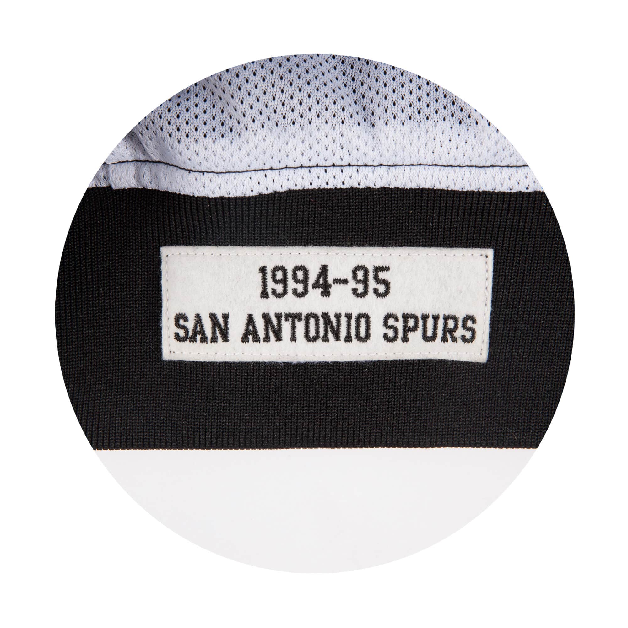 [605630494SAS] Mens Mitchell & Ness NBA 1994-95 Authentic Warm Up Jacket San Antonio Spurs