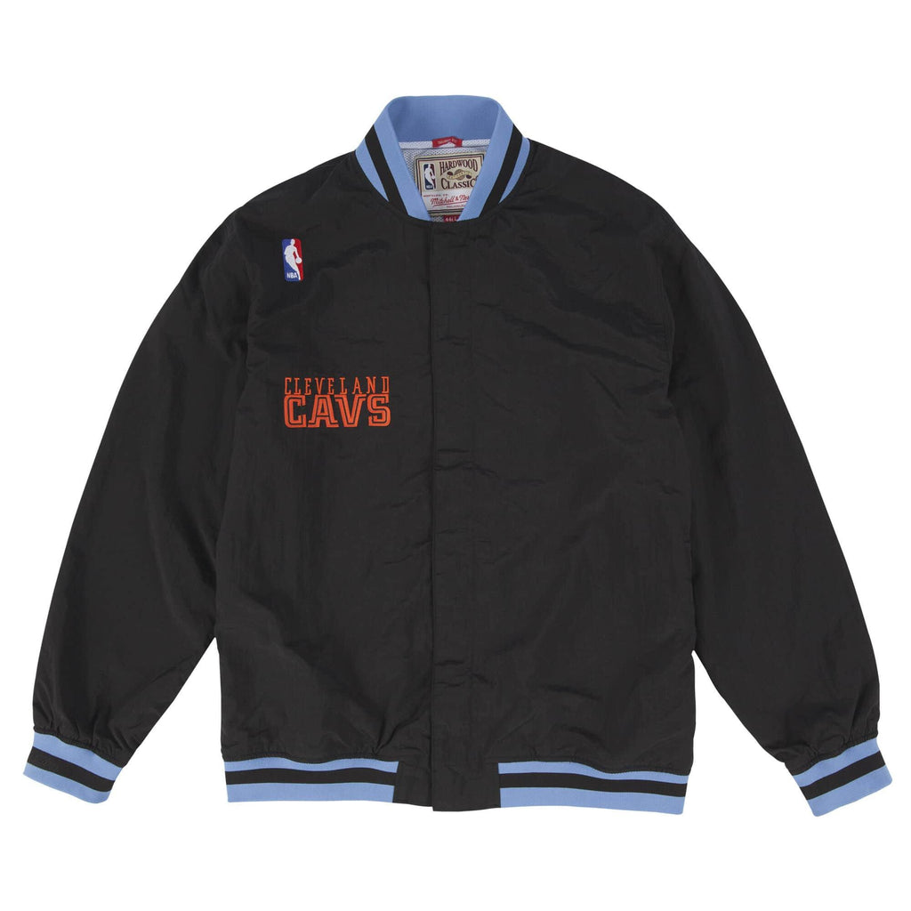Mens Mitchell & Ness NBA Authentic Warm Up Jacket Cleveland Cavaliers - sneakAR