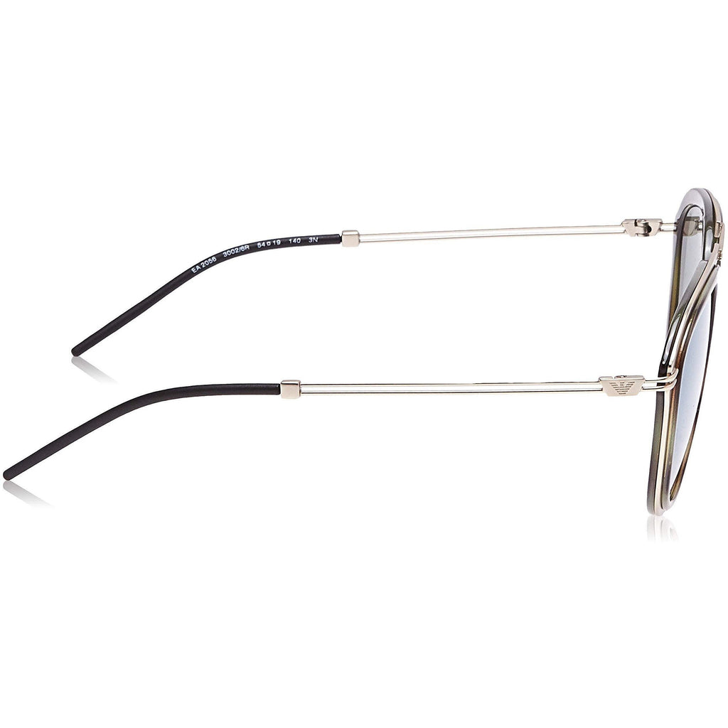 [EA2056-3002/6R] Mens Emporio Armani Round Sunglasses - sneakAR