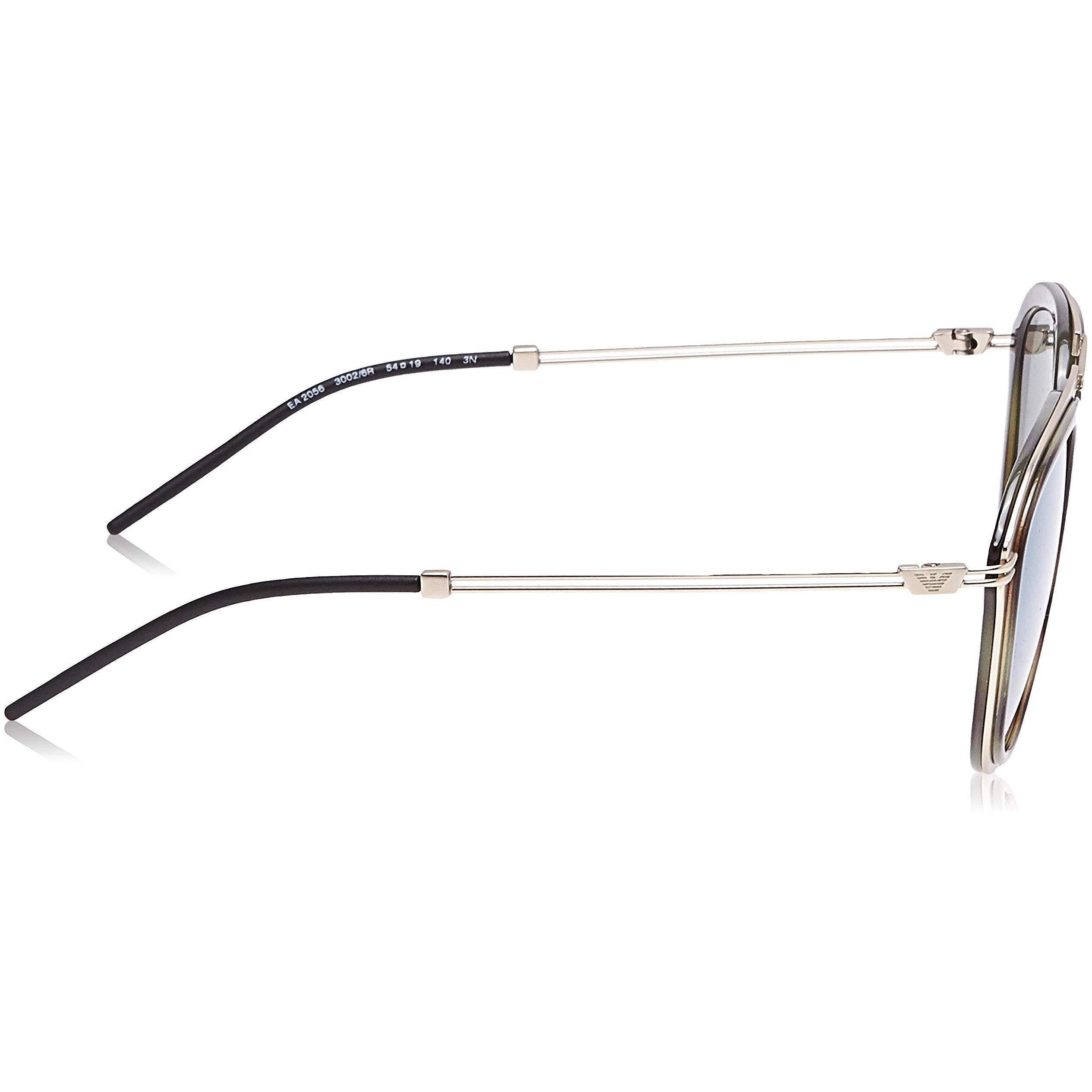 [EA2056-3002/6R] Mens Emporio Armani Round Sunglasses - sneakAR