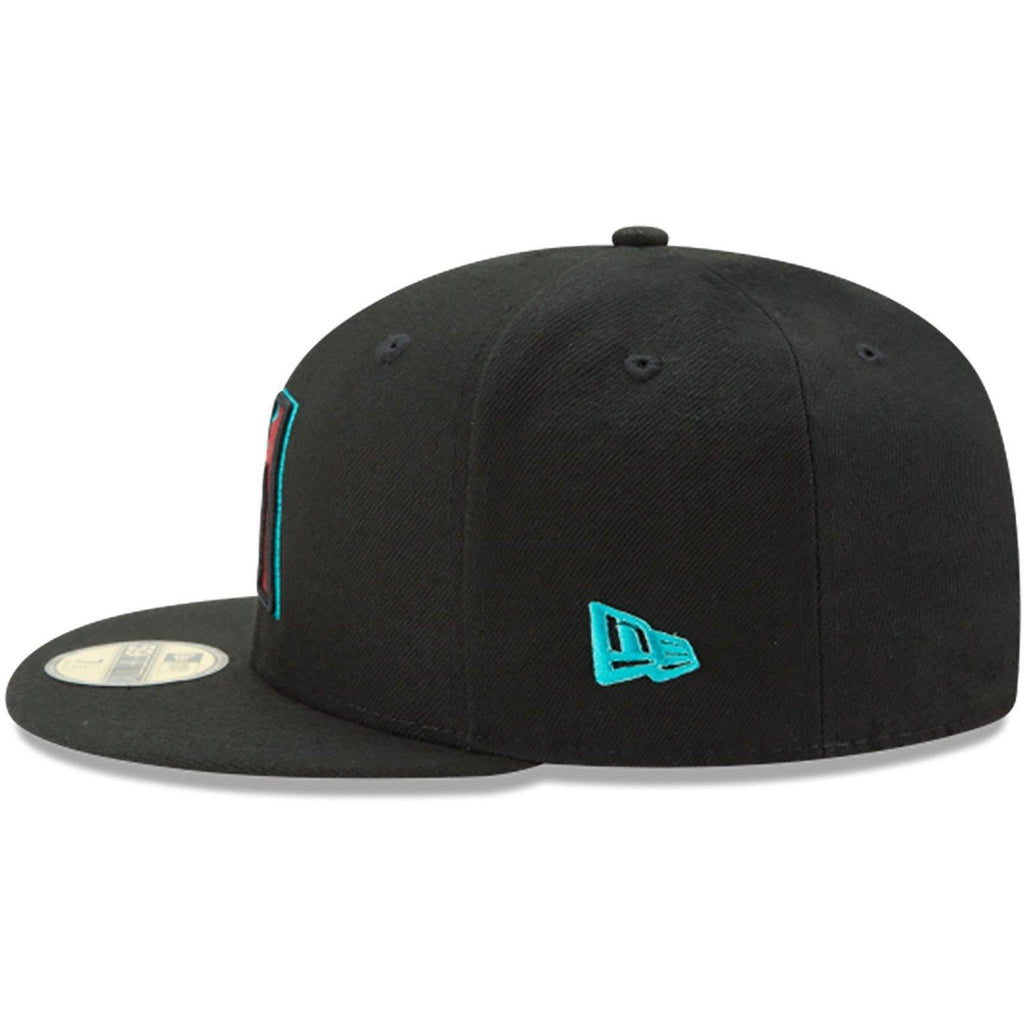 [70361093] Mens New Era MLB Authentic 59Fifty Performance Fitted - Diamondbacks - sneakAR