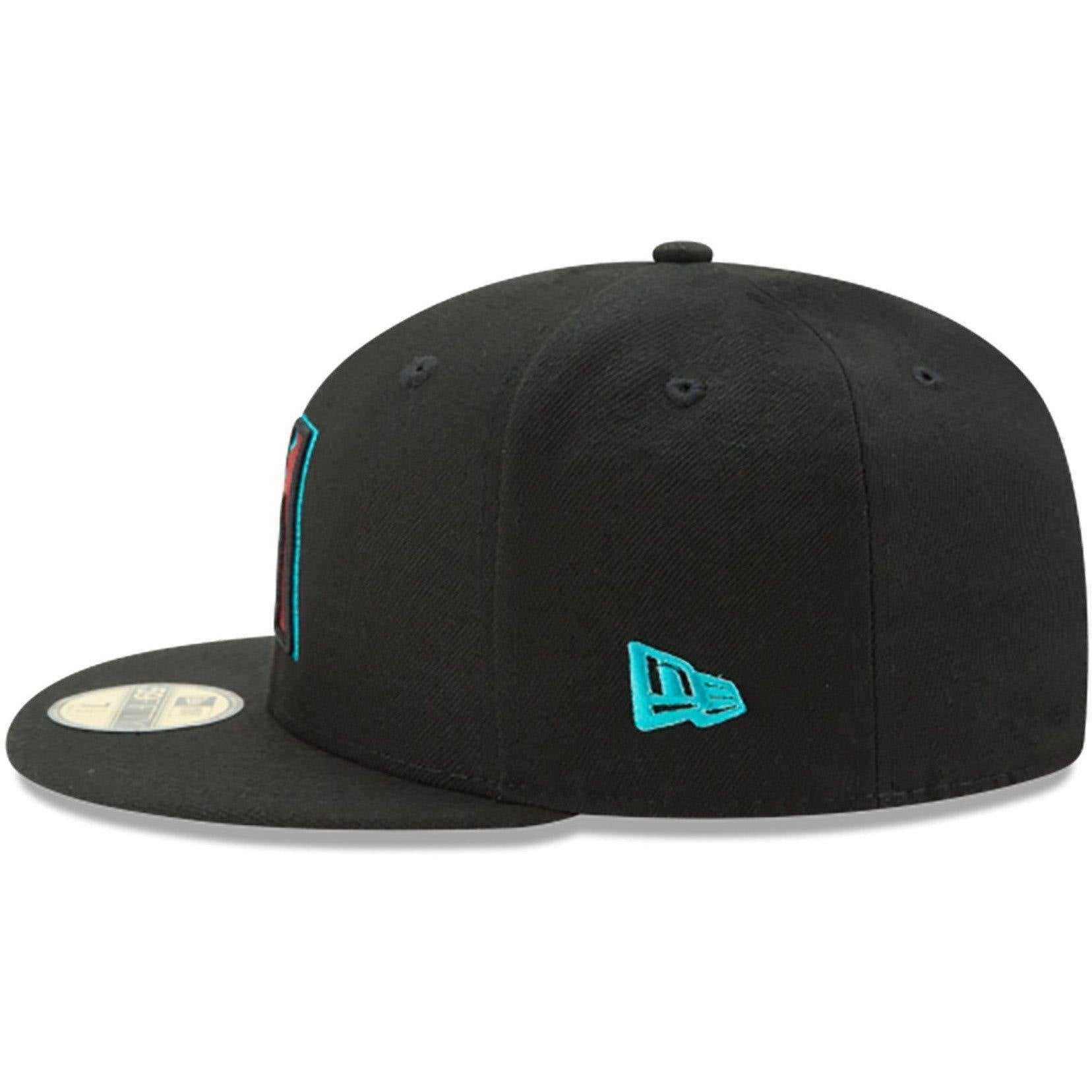 [70361093] Mens New Era MLB Authentic 59Fifty Performance Fitted - Diamondbacks - sneakAR
