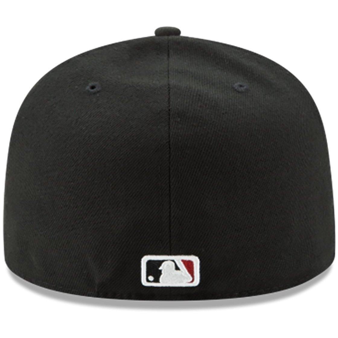 [70361093] Mens New Era MLB Authentic 59Fifty Performance Fitted - Diamondbacks - sneakAR