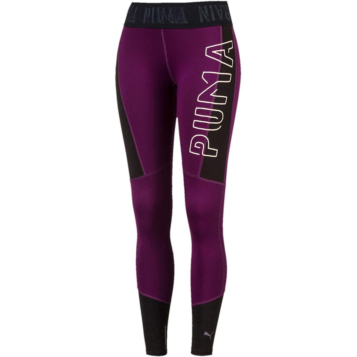[518338-06] Womens Puma Logo 7/8 Tight - sneakAR