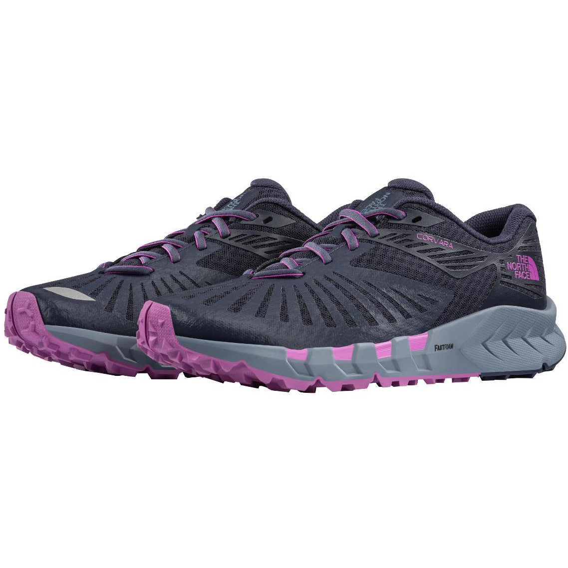 [NF0A3ML9-C82] Womens North Face Corvara Hiking Shoe