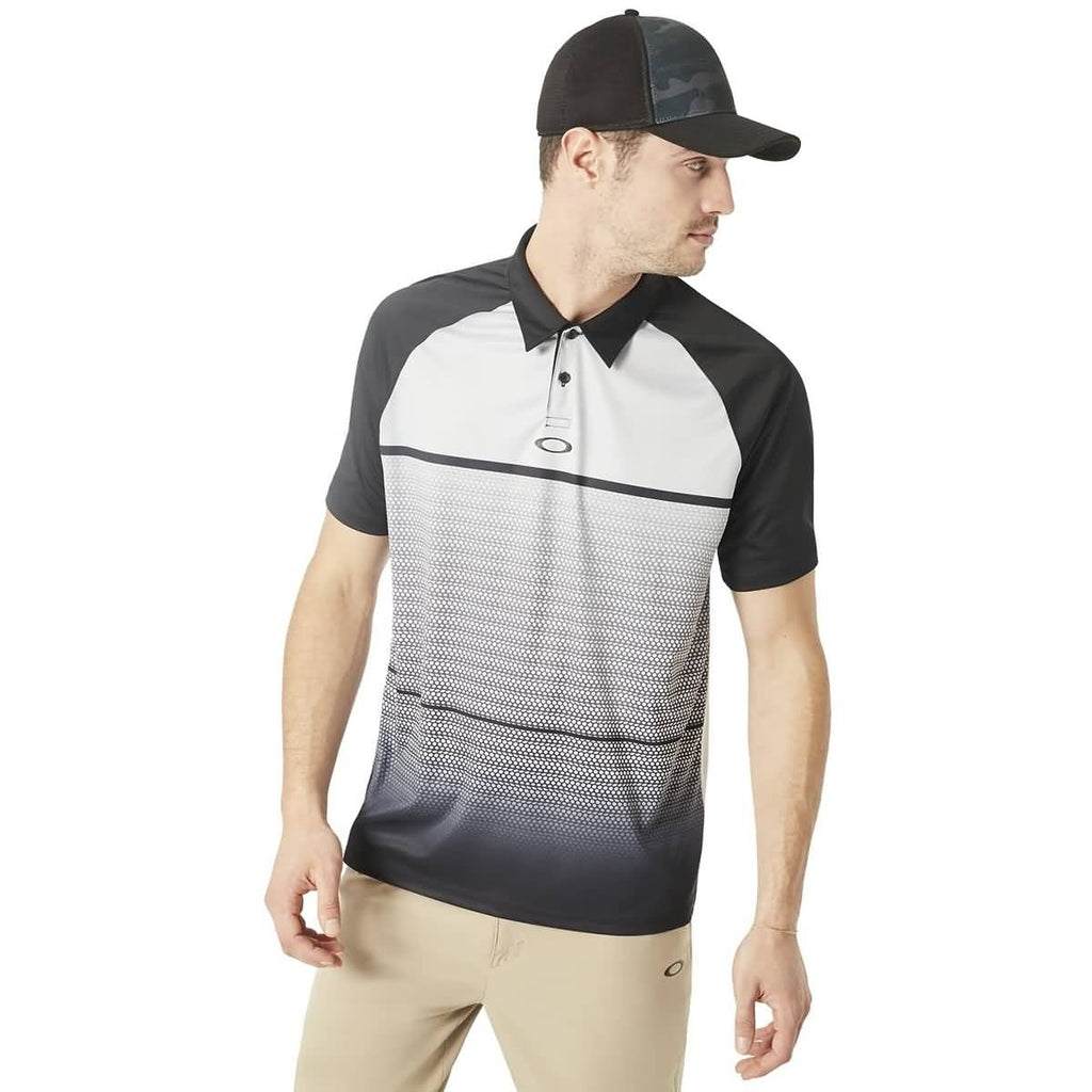 [434041-202] Mens Oakley Moto Fade Polo