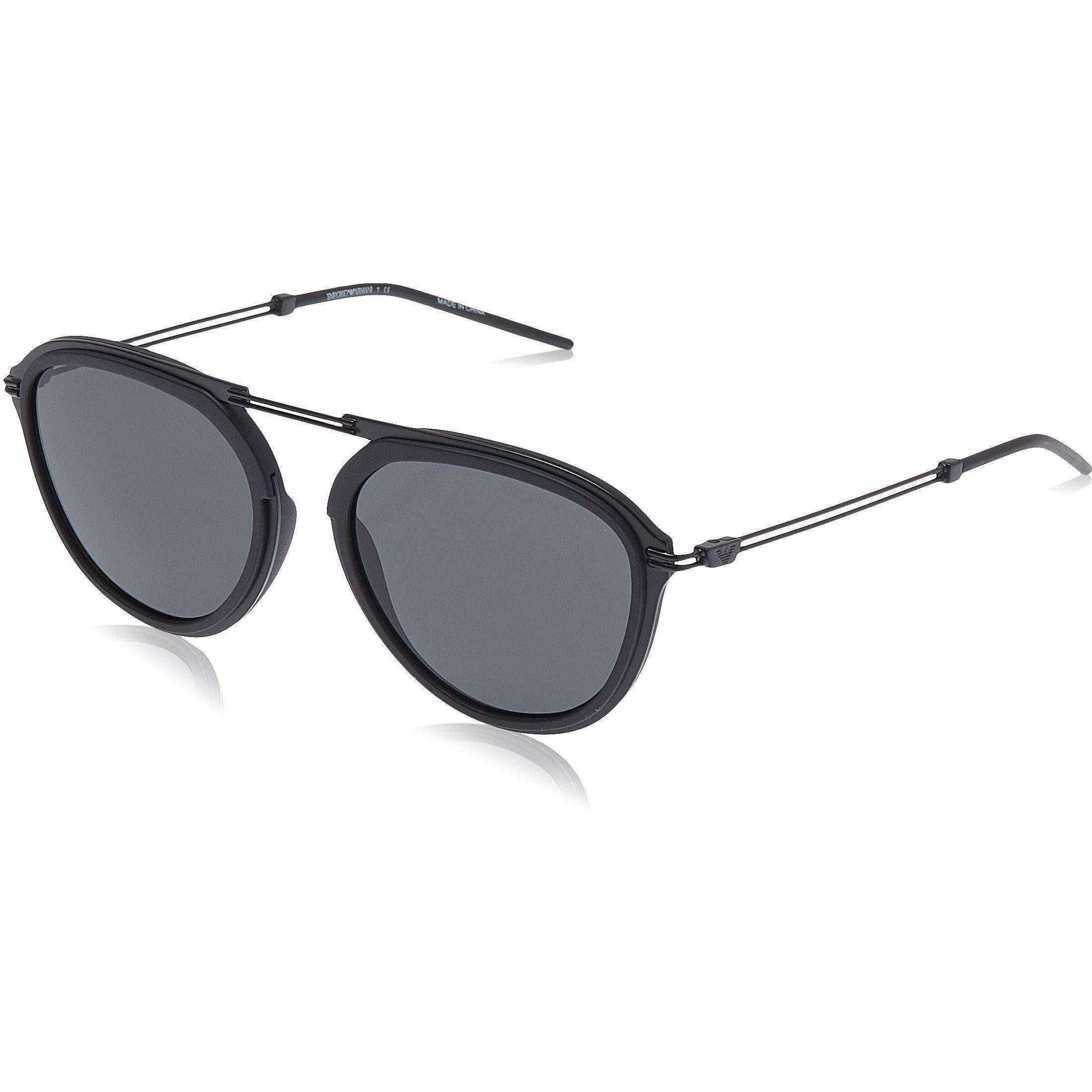 [EA2056-3001/87] Mens Emporio Armani Round Sunglasses - sneakAR