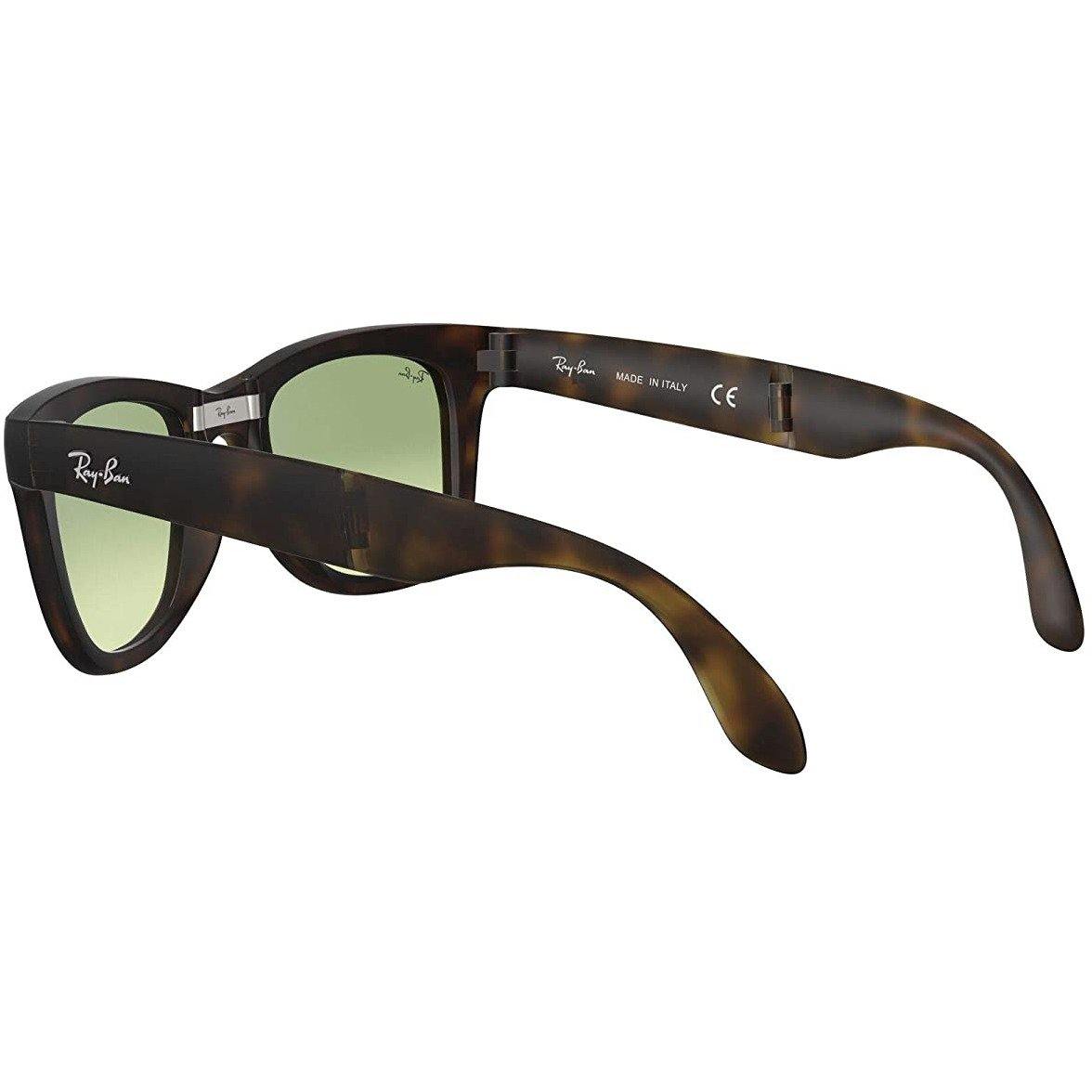[RB4105-894/4M] Mens Ray-Ban Wayfarer Folding Gradient Sunglasses - sneakAR