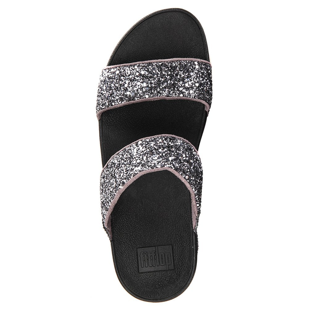 [H24-054] Womens Fit Flop Glitterball Slide