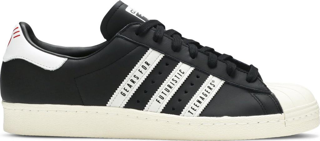 [FY0729] Mens Adidas SUPERSTAR80S HUMAN MADE