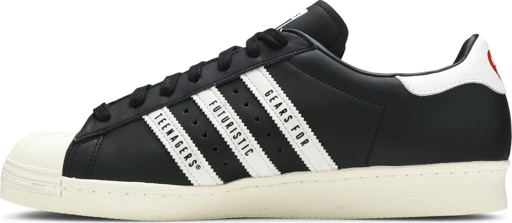 [FY0729] Mens Adidas SUPERSTAR80S HUMAN MADE