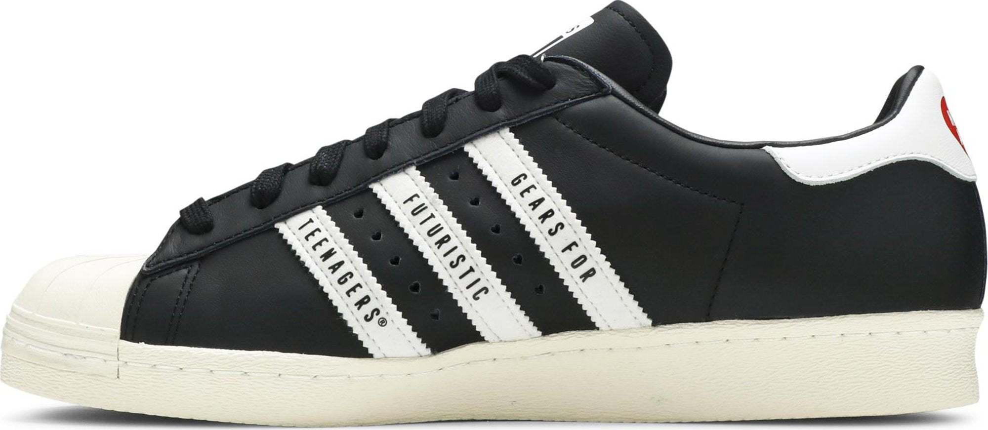 [FY0729] Mens Adidas SUPERSTAR80S HUMAN MADE
