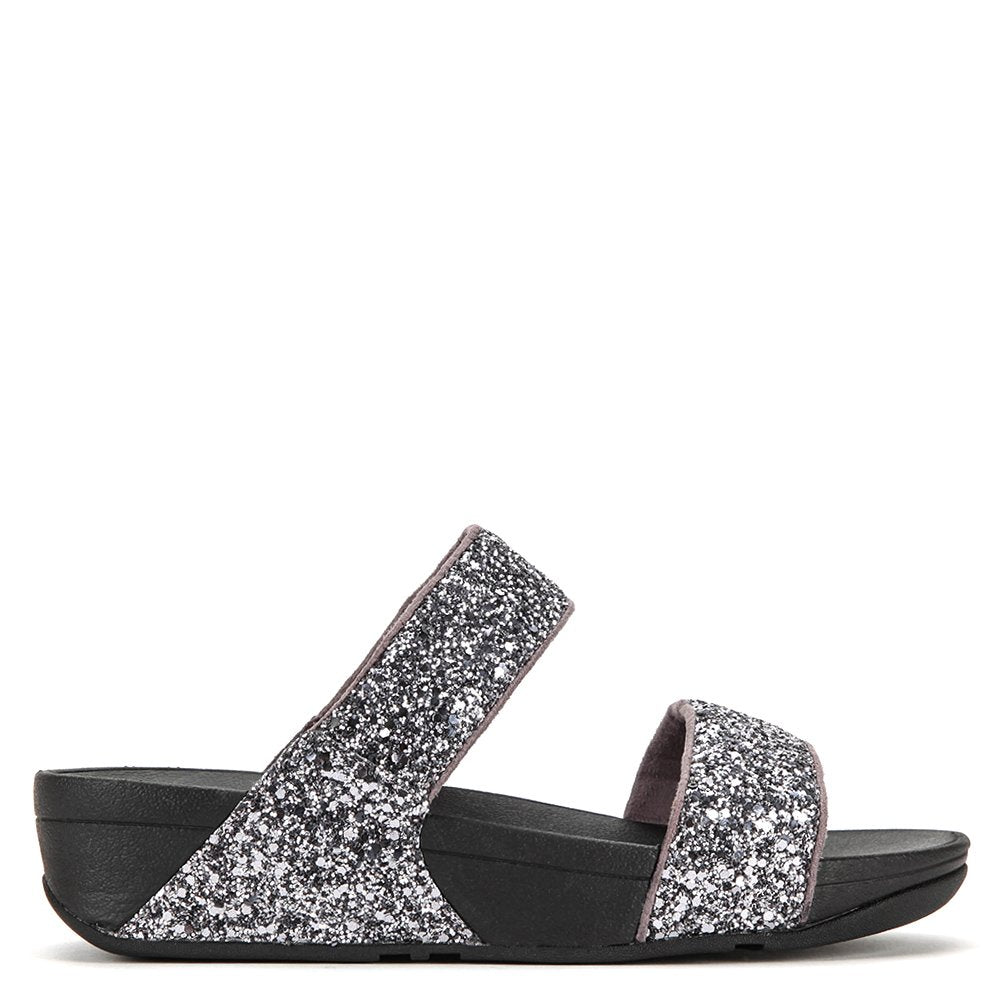 [H24-054] Womens Fit Flop Glitterball Slide