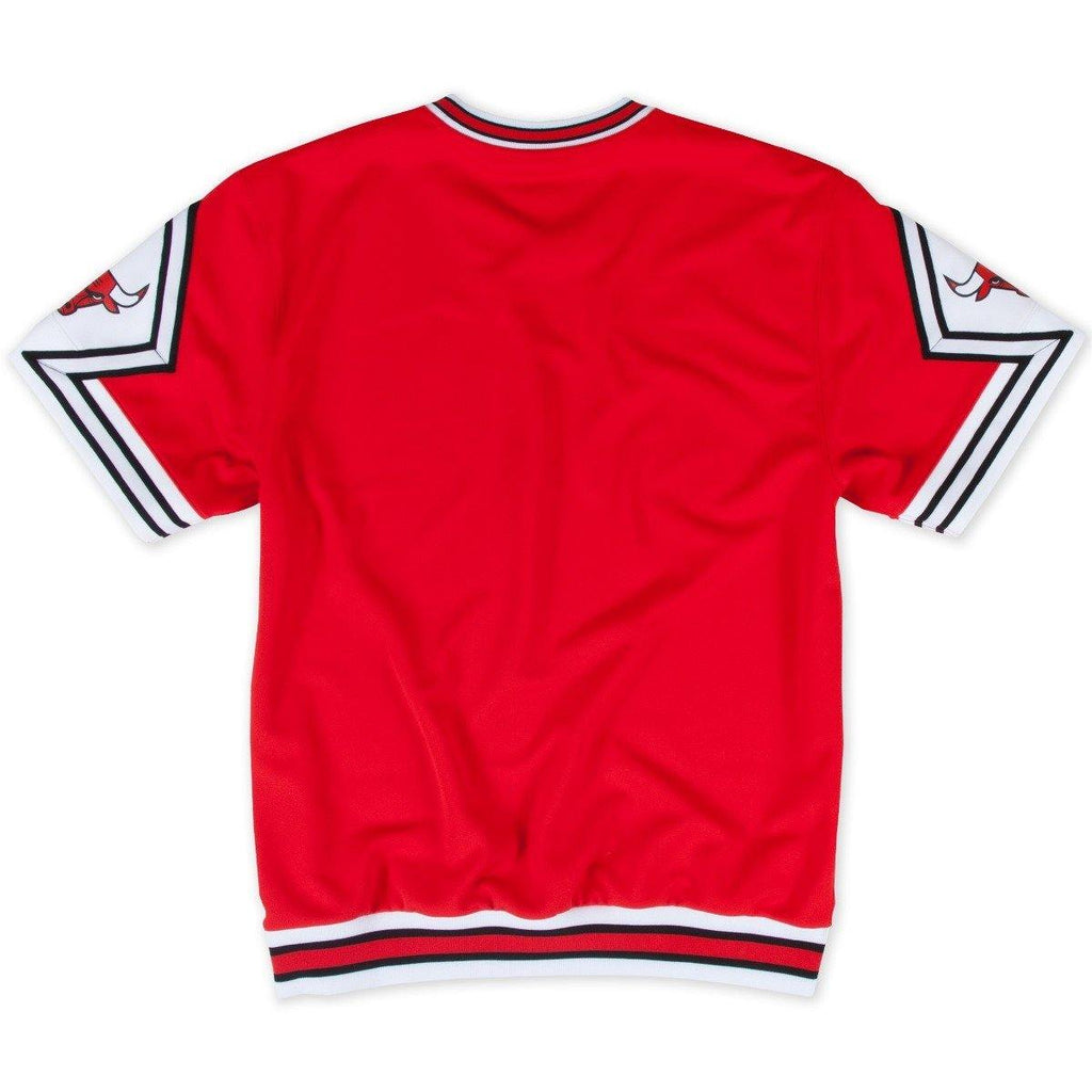Mens Mitchell & Ness NBA Authentic Shooting Shirt Bulls - sneakAR