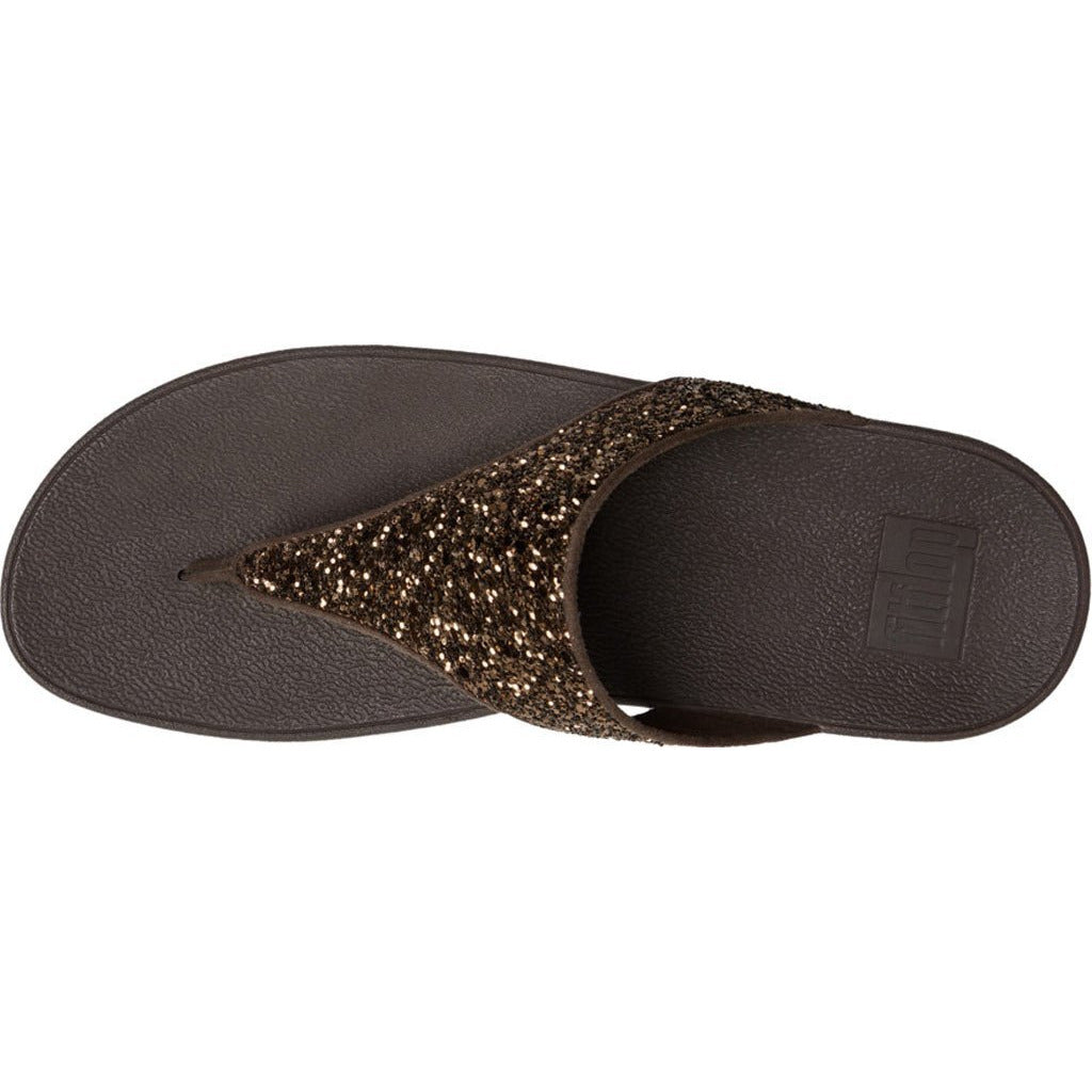 [H25-012] Womens Fit Flop Glitterball Toe-Post