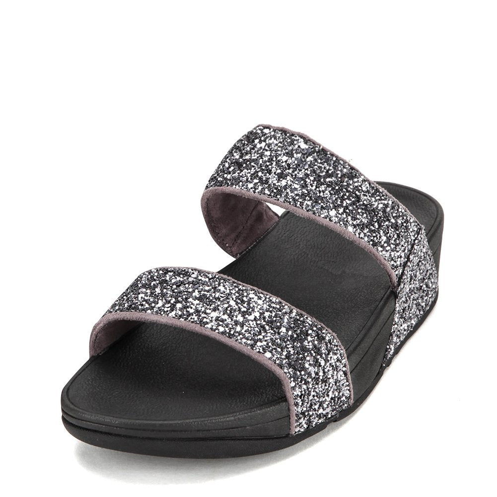 [H24-054] Womens Fit Flop Glitterball Slide