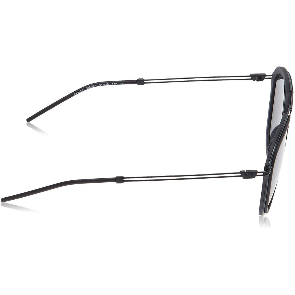 [EA2056-3001/87] Mens Emporio Armani Round Sunglasses - sneakAR